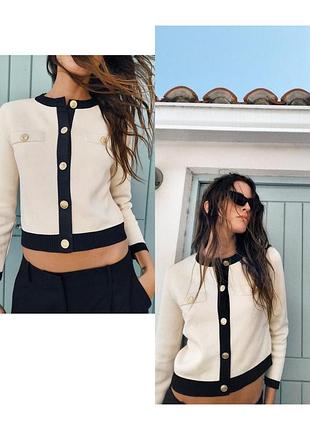 Кардиган old money zara * кофта зара олд мани * свитер