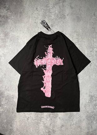 Футболка chrome hearts універсальна