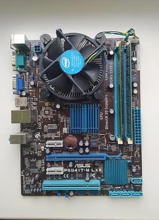 Материнская плата asus p5g41t-mx3