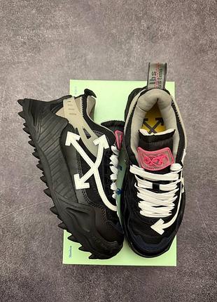 Кросівки off white odsy 1000 black white