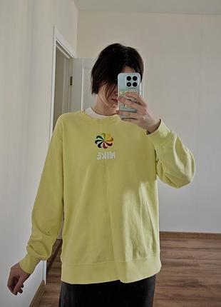 Свитшот nike 3