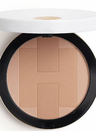 Hermès минеральная пудра plein air h trio healthy glow mineral powder 1 tottori