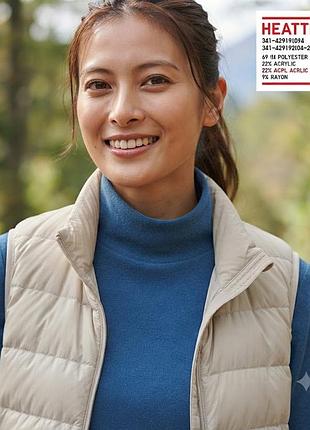 Флісовий термогольф водолазка uniqlo heattech розмір 46-48-50