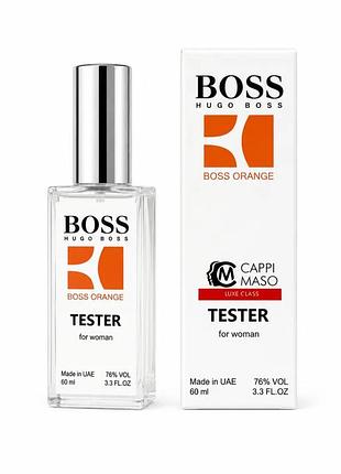 Жіночий тестер hugo boss orange 60ml