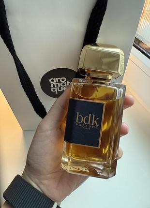 Bdk parfums ambre safrano 100 мл, новий