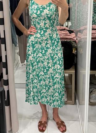 Міді сукня zara