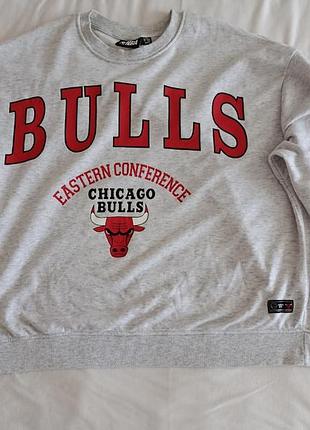 Chicano bulls худі / світшот з принтом usa, оригінал, xl