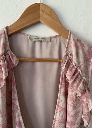Міні сукня allsaints 7