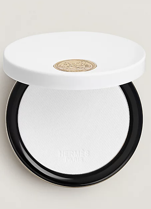 Hermès сяюча матова пудра plein air radiant matte powder 01 nuage 8.5g