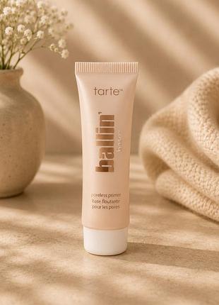Праймер для лица tarte ballin' base poreless primer