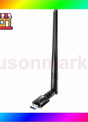 Bs адаптер cudy wu1400 best mix wifi 5 двухдиапазонный с usb 3.0 bas77/n