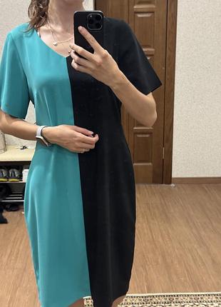 Двоколірна сукня efulli collection