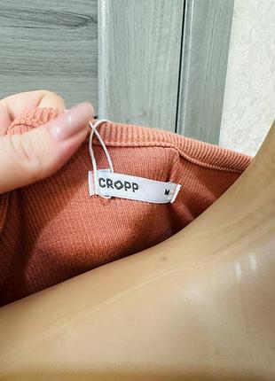 Лонгслив кофточка cropp 6
