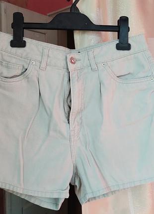 Стильні жіночі джинсові шорти h&m divided