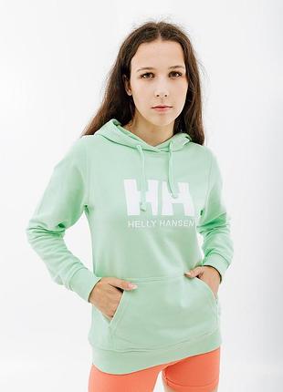 Худі helly hansen w hh logo hoodie 33978-419 s