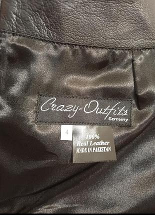 Юбка з нат.шкіри неппа crezy-outfits