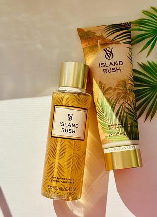 Лосьйон, міст подарунковий набір victoria’s secret island rush оригінал!