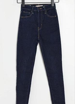 Брендові жіночі джинси скіні levi's