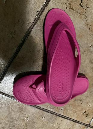 Crocs розмір 7 /9 2