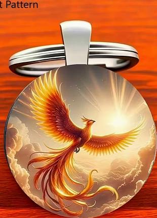 Брелок феникс