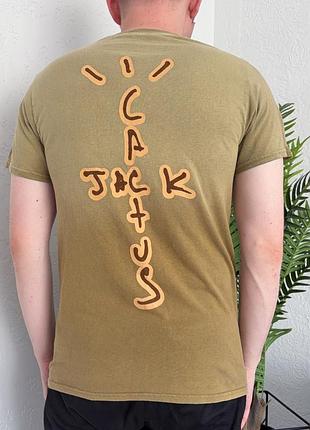 Cactus jack футболка