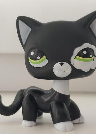Лпс літтлест пет шоп петшоп кошка стоячка фигурка детская lps littlest pet shop пет шопы петшопы петс шоп петсшоп littels pet petshop lsp