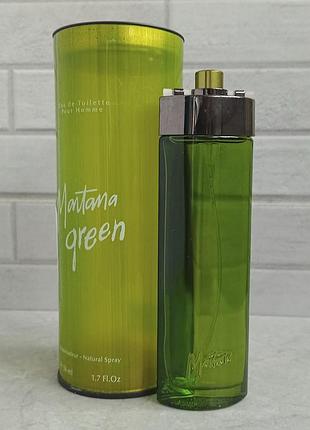 Montana green 50 мл для чоловіків (оригінал)