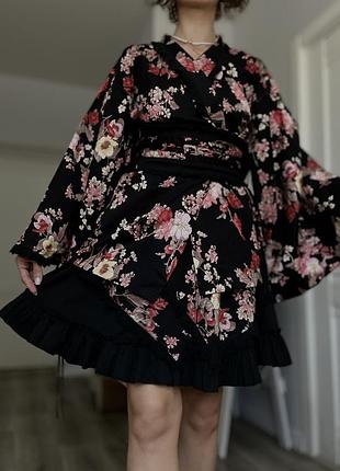 Сукня-кімоно wa-lolita від культового японського бренду bodyline
