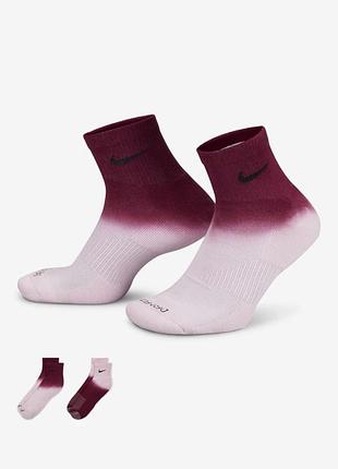 Шкарпетки nike u nk everyday plus cush ankle dh6304-908