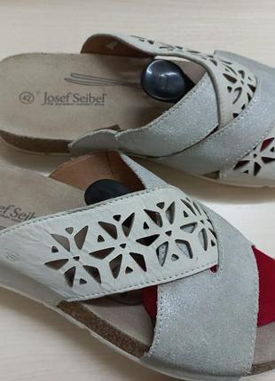 Шлепанцы босоножки жен.42-41р.josef seibel германии