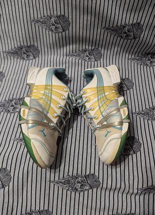 Puma спортивные кроссовки 39 (25 см) | оригинал | кожа + сетка