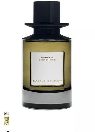 Парфюм parfait d'orchidèe parfum 100 мл zara