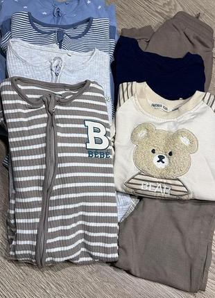 Набір одягу 8 одиниць одягу 86 см для хлопчика next, h&m, gap