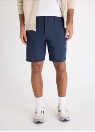 Стрейч шорты чиносы chino, бермуды, marks&spencer peruna short. w32