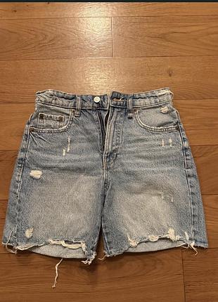 Шорти/бермуди zara