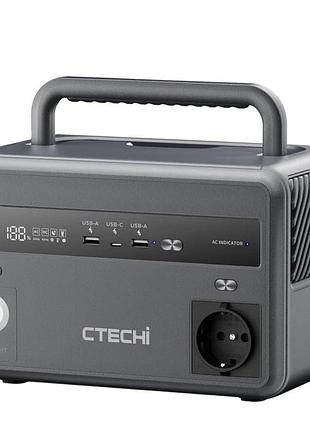 Портативна зарядна станція ctechi gt300 (299 вт·год / 300 вт)