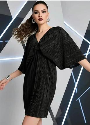 ❗️розпродаж❗️нарядне плісероване плаття від boohoo