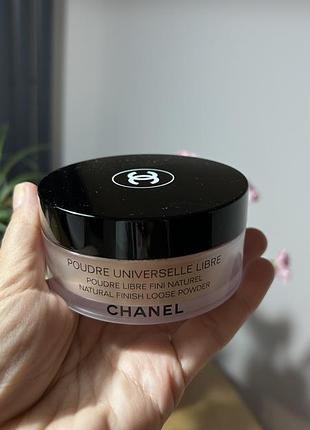 Розсипчаста пудра для обличчя chanel poudre universelle libre 30, 30 г