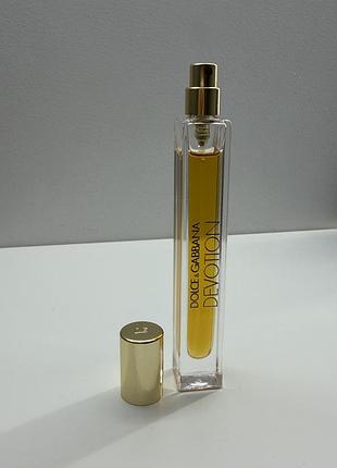 Dolce & gabbana devotion eau de parfum 10 мл 👇деталі в описі