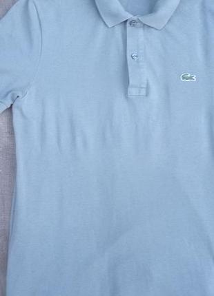 Футболка поло lacoste size l