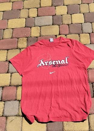 Футболка nike arsenal vintage xl