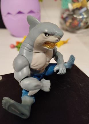 Оригинальная фигурка король акула king shark dc comics spin master 2