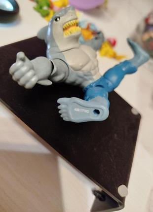 Оригінальна фігурка король акула king shark dc comics spin master