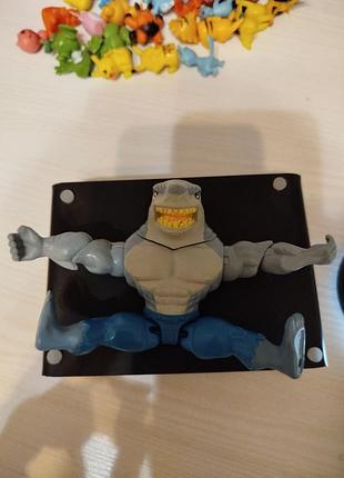 Оригинальная фигурка король акула king shark dc comics spin master 5