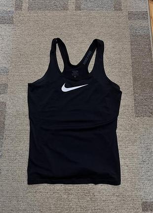 Чорна чоловіча майка nike.