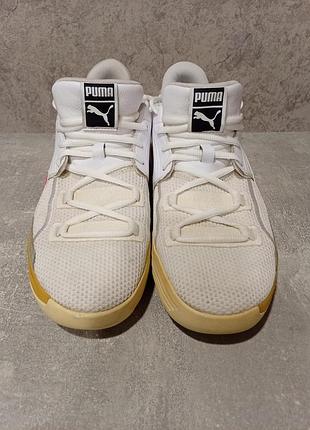 Кросівки чоловічі puma для баскетболу білі