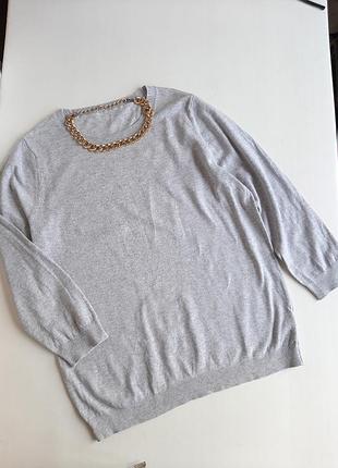 Светр, кофта, реглан оверсайз джемпер