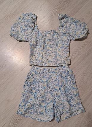 Комплект топ и шорты primark