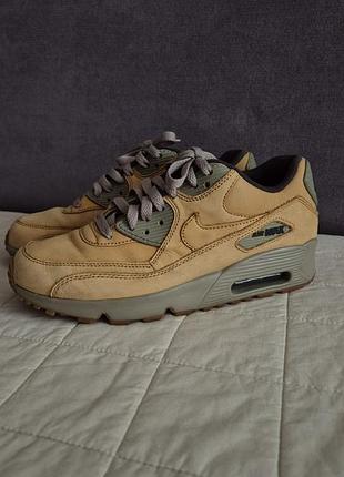 Кросівки nike air max 90 winter premium "wheat"