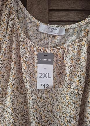 Платье primark 2xl. 2